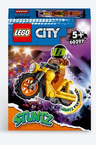 Lego City Demolition Stunt Bike (60297)