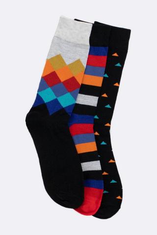 3 Pack Anklet Socks