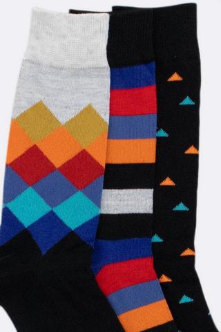 3 Pack Anklet Socks