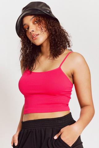 Seamless Fitted Cami