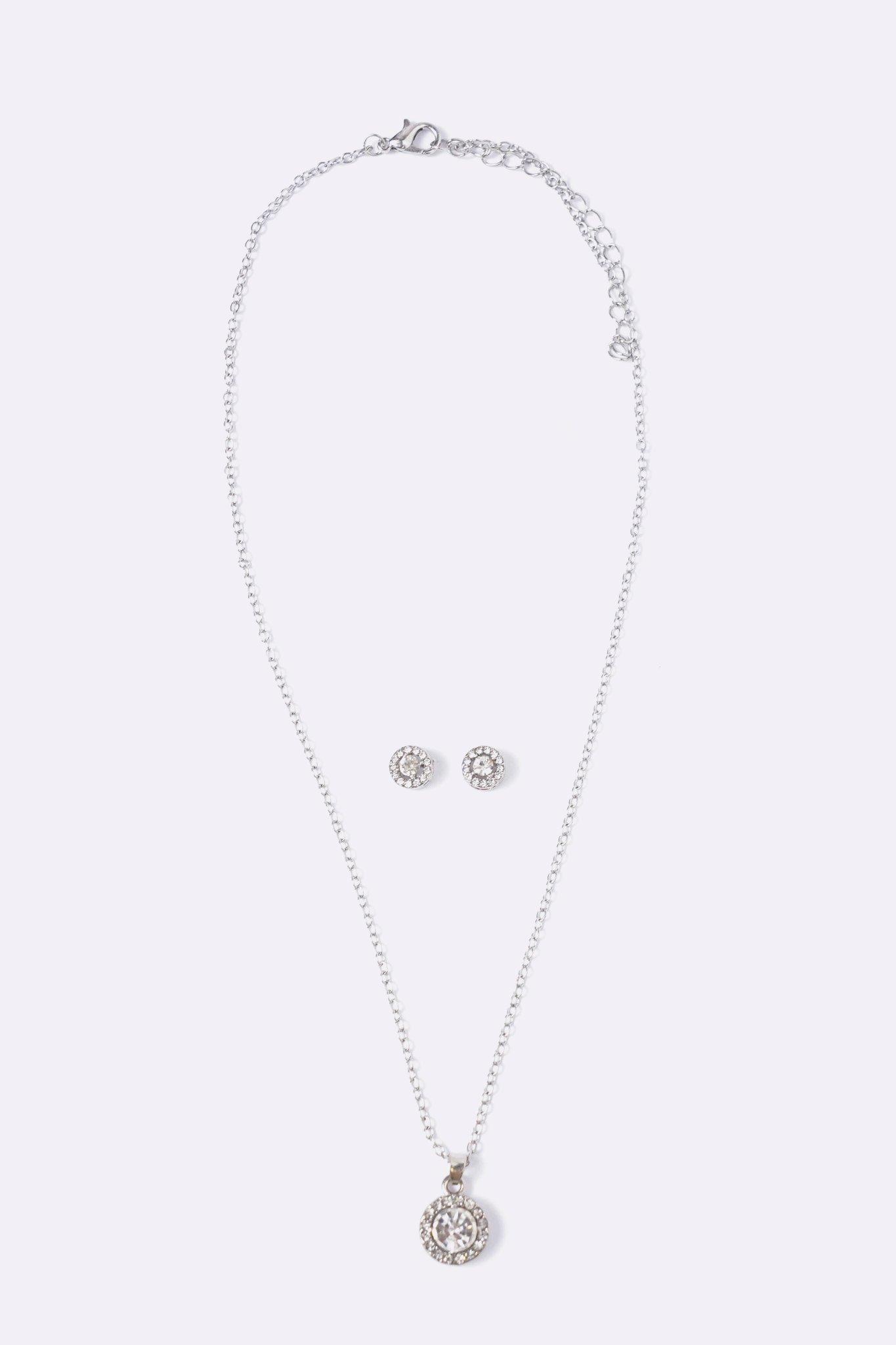 Necklace Set With Matching Earring