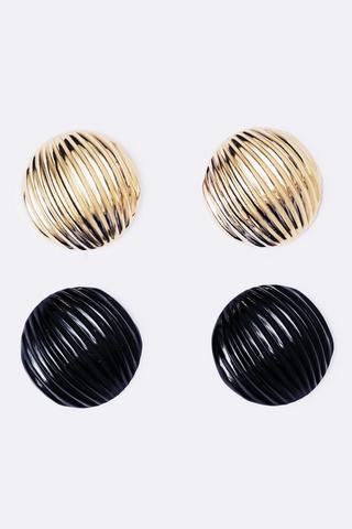 2 Pack Earrings