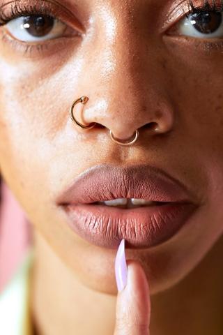 Lipstick And Liner Duo - Nude