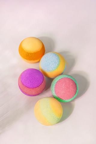 5 Pack Bath Bombs