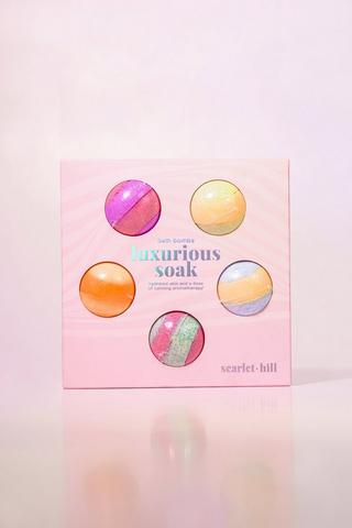 5 Pack Bath Bombs