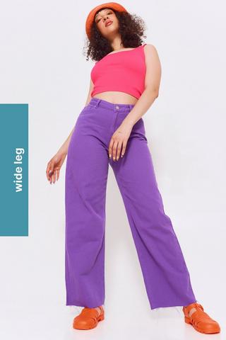 Wide Leg Denim