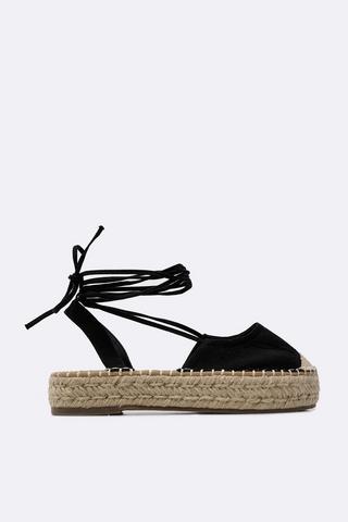 Flatform Espadrille