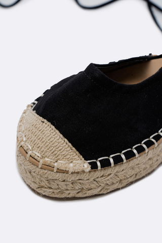 Flatform Espadrille
