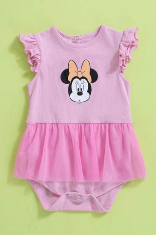 Minnie Mouse Bodysuit