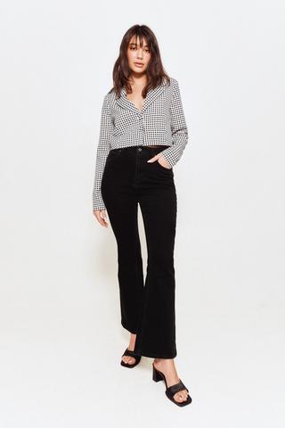 Flare Leg Jeans