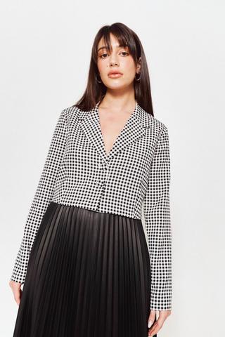 Cropped Blazer