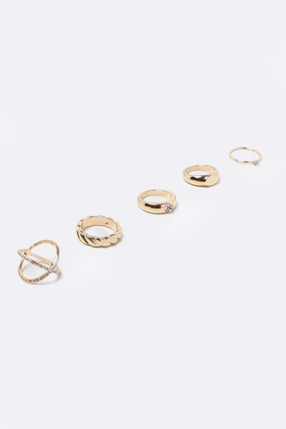 5 Pack Rings