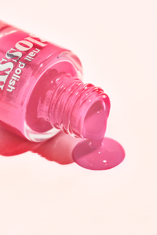 Bright Pink - Nail Polish - 5ml