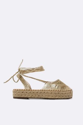 Flatform Espadrille