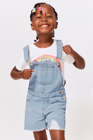 Denim Dungaree