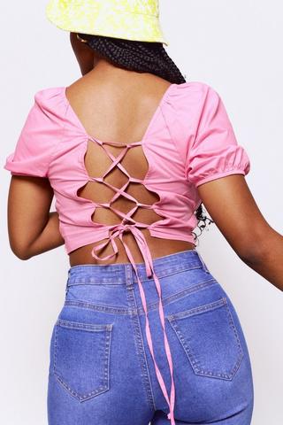 Open Back Top