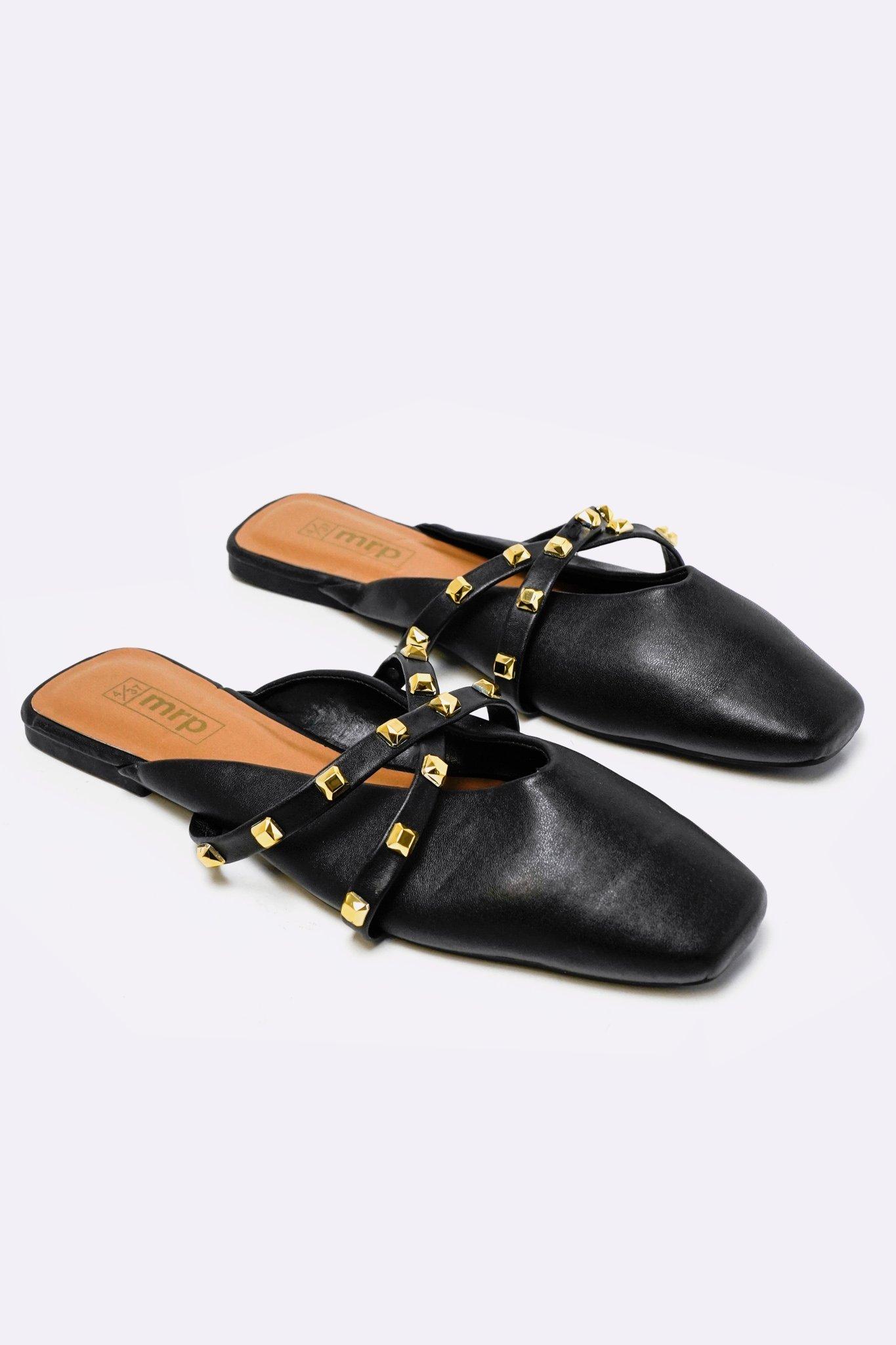mens mule slip on shoes