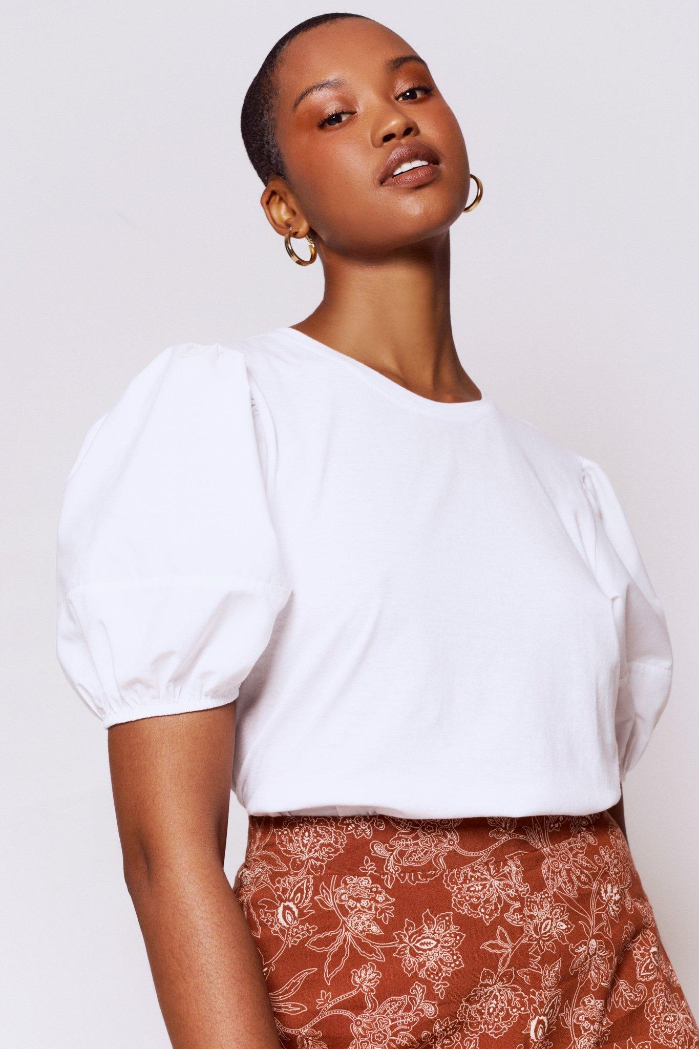 Puff Sleeve Top