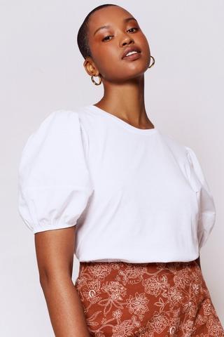 Puff Sleeve Top