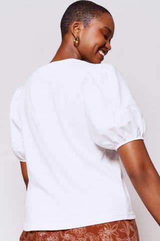 Puff Sleeve Top