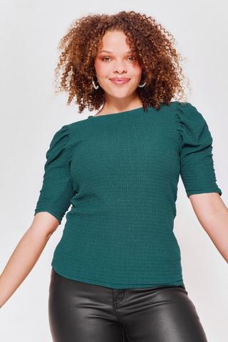 Puff Sleeve Top