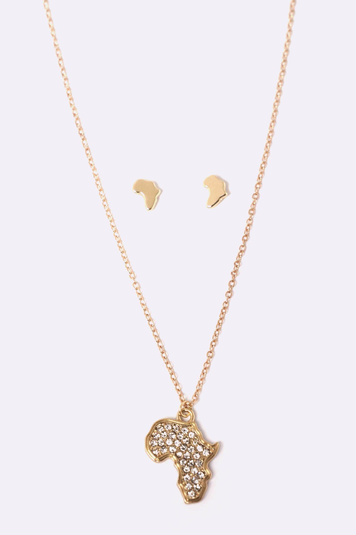 Sarin Necklace and Earrings Set main image 1