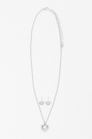 Necklace And Earring Set