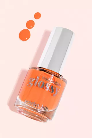 Bright Orange Nail Polish - 5ml