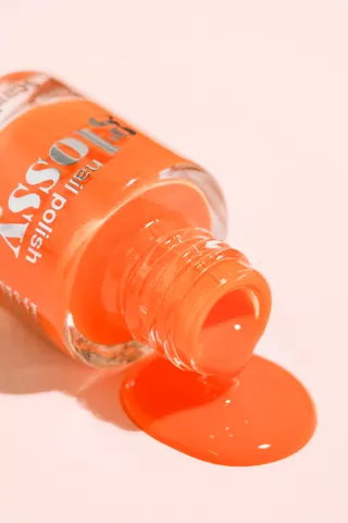 Bright Orange Nail Polish - 5ml