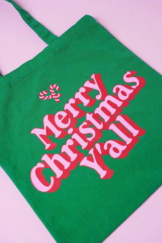 Festive Shopper Bag