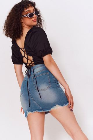 Denim mini skirt outlet mr price