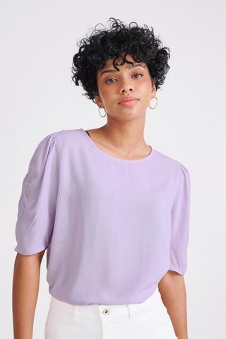 Puff Sleeve Top