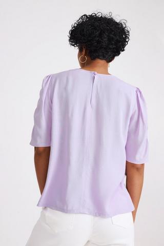 Puff Sleeve Top