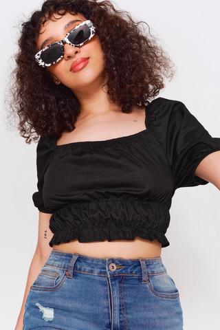 Open Back Top