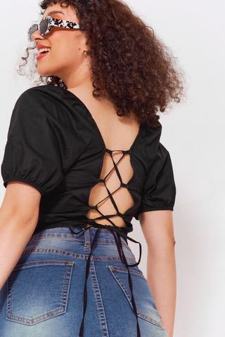 Open Back Top