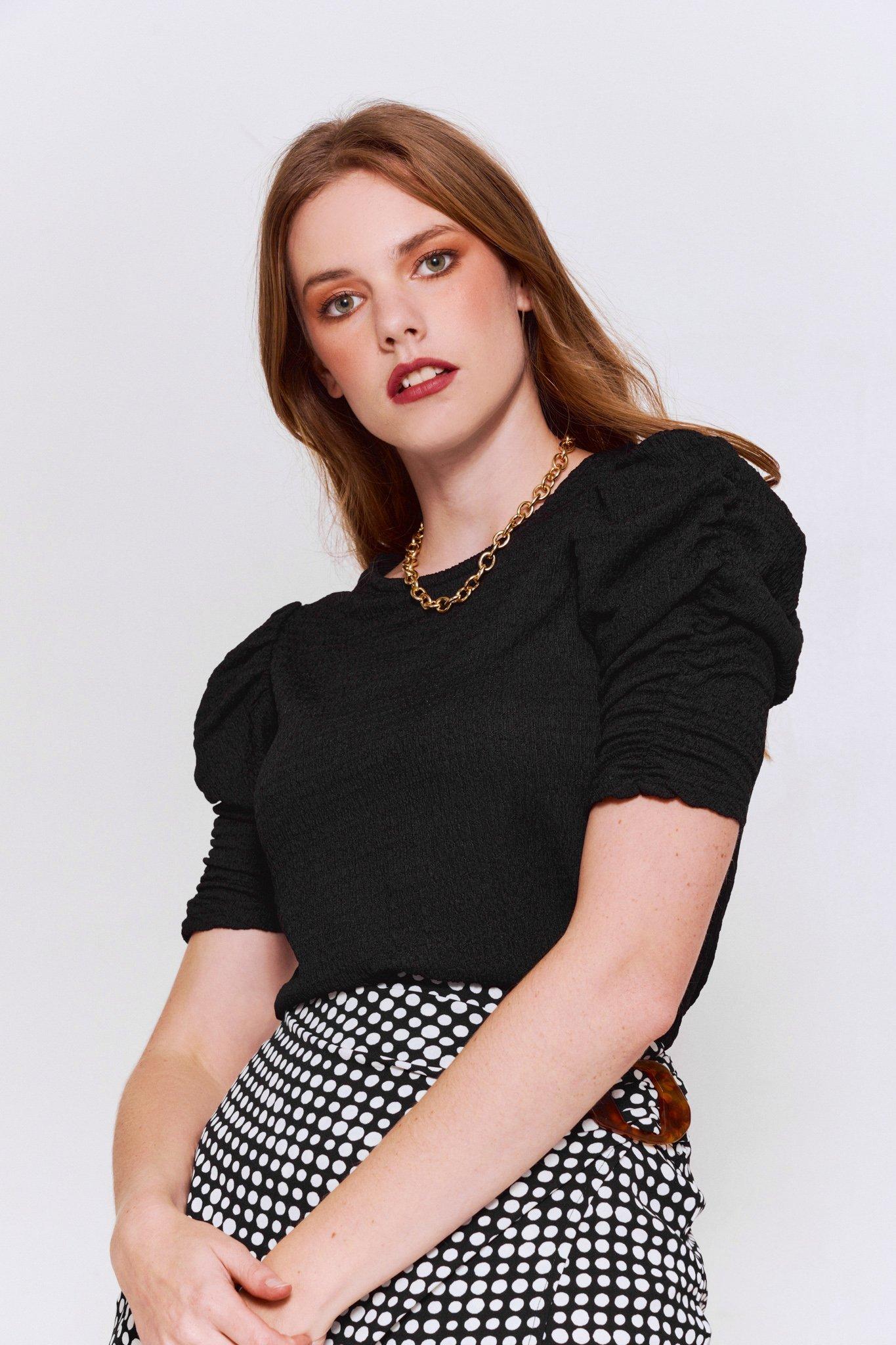 Puff Sleeve Top