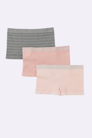 3 Pack Seamless Boylegs