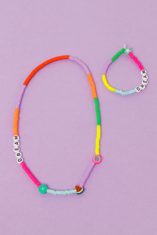 Necklace And Bracelet Set