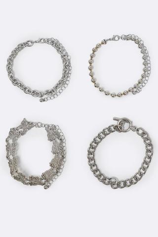4 Pack Bracelet