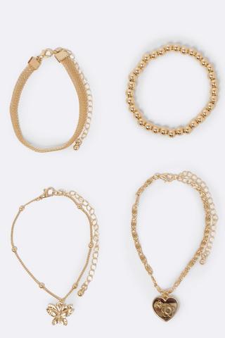 4 Pack Bracelet