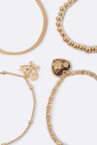 4 Pack Bracelet