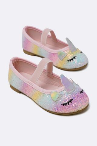 Girls on sale unicorn pumps