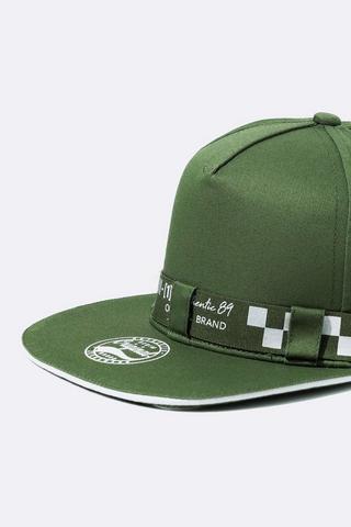 Flat Bill Cap