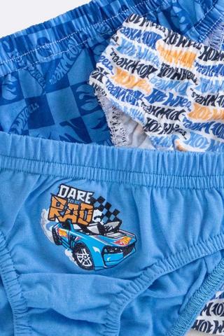 3 Pack Hot Wheels Briefs