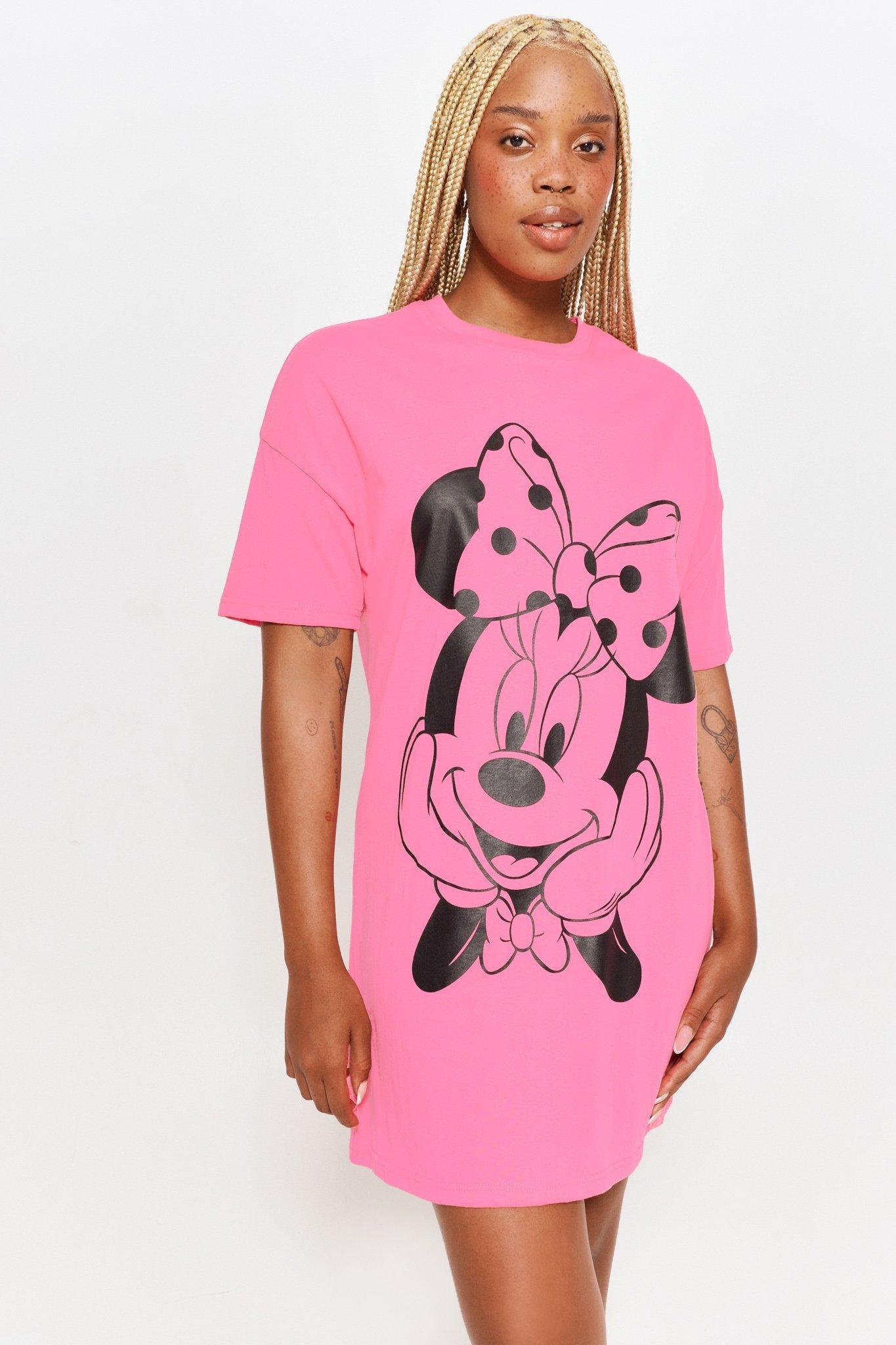 Minnie mouse t shirt dress store for adults