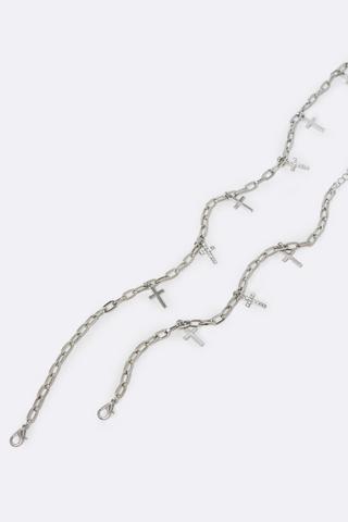 Necklace And Bracelet Set