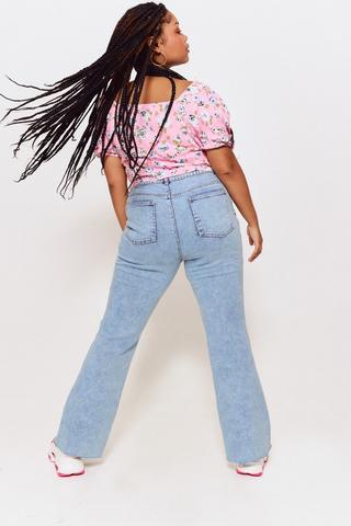 Flare Leg Denim