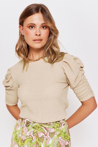 Puff Sleeve Top