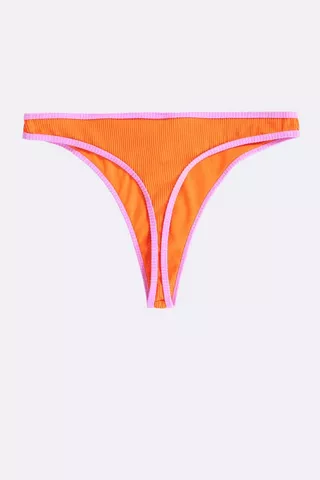 Thong Bikini Bottom