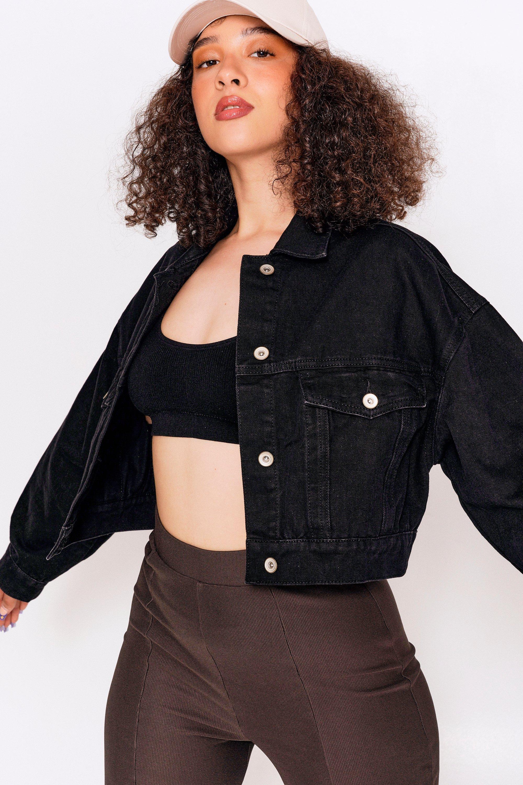 Cropped Rider Jacket